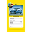 Heller STARTER KIT Renault R5 Turbo autó makett