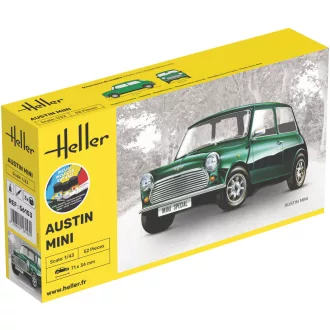 Heller STARTER KIT Mini autó makett
