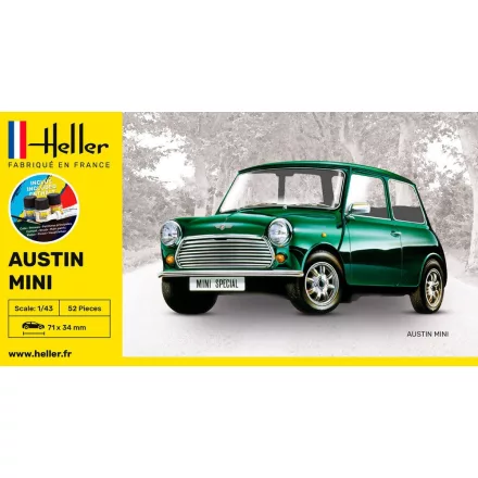 Heller STARTER KIT Mini makett