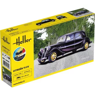 Heller STARTER KIT Citroen 11 CV autó makett