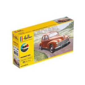 Heller STARTER KIT Peugeot 203 makett