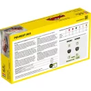Heller STARTER KIT Peugeot 203 autó makett