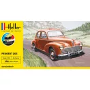 Heller STARTER KIT Peugeot 203 autó makett