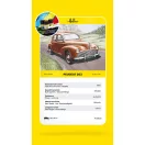 Heller STARTER KIT Peugeot 203 autó makett