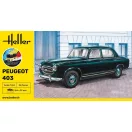Heller STARTER KIT Peugeot 403 autó makett