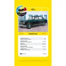 Heller STARTER KIT Peugeot 403 autó makett