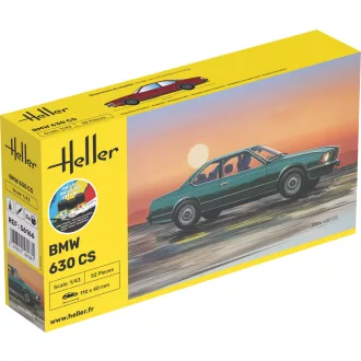 Heller STARTER KIT BMW 630 CS autó makett