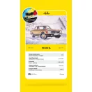 Heller STARTER KIT MB 450 SL autó makett