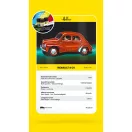 Heller STARTER KIT Renault 4 CV autó makett
