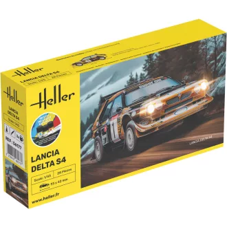 Heller STARTER KIT Lancia Delta S4 autó makett