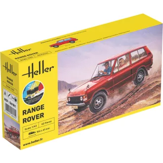 Heller STARTER KIT Range Rover autó makett