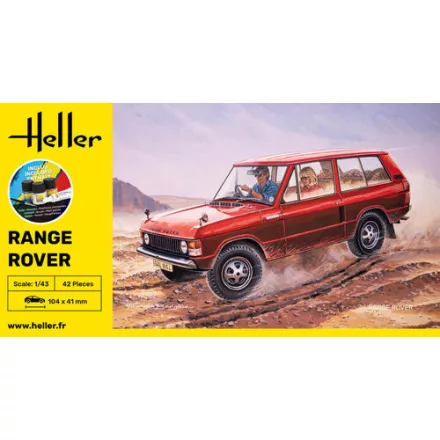 Heller STARTER KIT Range Rover makett