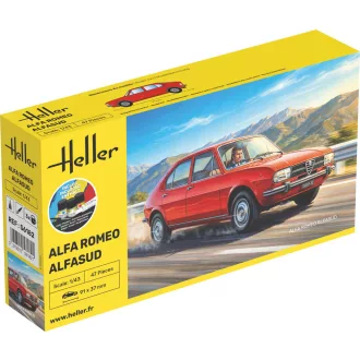 Heller STARTER KIT Alfa Romeo Alfasud autó makett