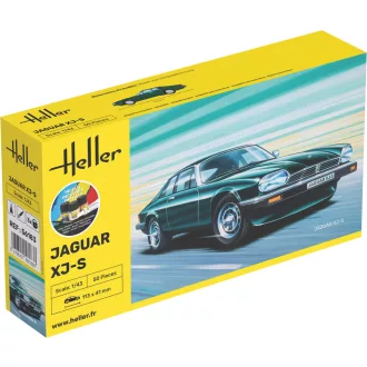 Heller STARTER KIT Jaguar XJ-S autó makett