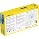Heller STARTER KIT Jaguar XJ-S autó makett