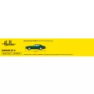 Heller STARTER KIT Jaguar XJ-S autó makett