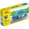 Heller STARTER KIT Impreza WRC'02 autó makett