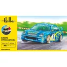 Heller STARTER KIT Impreza WRC'02 autó makett
