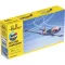 Heller STARTER KIT MD 450 Ouragan repülő makett