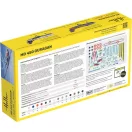 Heller STARTER KIT MD 450 Ouragan repülő makett