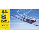 Heller STARTER KIT MD 450 Ouragan repülő makett