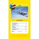 Heller STARTER KIT MD 450 Ouragan repülő makett