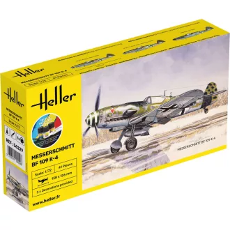 Heller STARTER KIT Messerschmitt Bf 109 K-4 repülő makett