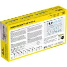 Heller STARTER KIT Messerschmitt Bf 109 K-4 repülő makett