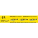 Heller STARTER KIT Messerschmitt Bf 109 K-4 repülő makett