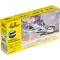 Heller STARTER KIT FW 190 A5/A8/F8 repülő makett