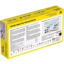 Heller STARTER KIT FW 190 A5/A8/F8 repülő makett