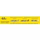 Heller STARTER KIT FW 190 A5/A8/F8 repülő makett