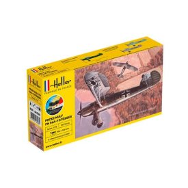 Heller STARTER KIT Focke Wulf Stosser makett