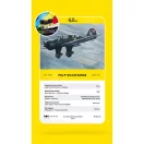 Heller STARTER KIT PZL 23 Karas repülő makett