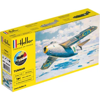 Heller STARTER KIT Tunnan repülő makett