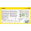 Heller STARTER KIT Tunnan repülő makett