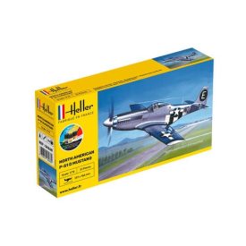 Heller STARTER KIT P-51 Mustang makett