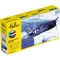 Heller STARTER KIT F6F Hellcat repülő makett