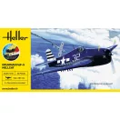Heller STARTER KIT F6F Hellcat repülő makett