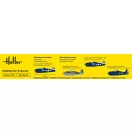 Heller STARTER KIT F6F Hellcat repülő makett