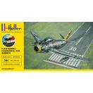 Heller STARTER KIT F-86F Sabre / Canadair CL-13 B Sabre VI repülő makett