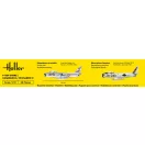 Heller STARTER KIT F-86F Sabre / Canadair CL-13 B Sabre VI repülő makett