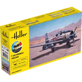 Heller STARTER KIT T-28 Fennec / Trojan repülő makett