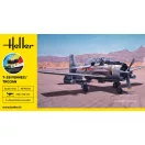 Heller STARTER KIT T-28 Fennec / Trojan repülő makett