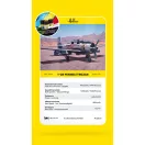 Heller STARTER KIT T-28 Fennec / Trojan repülő makett