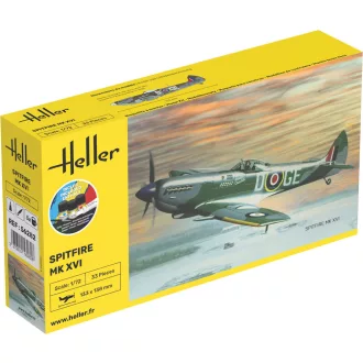 Heller STARTER KIT Spitfire repülő makett