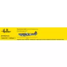 Heller STARTER KIT Spitfire repülő makett