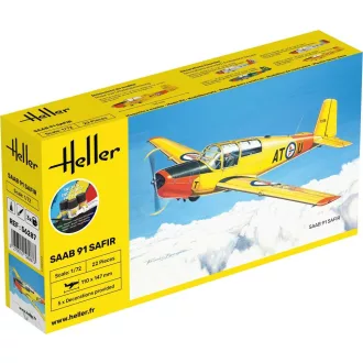 Heller STARTER KIT SAFIR 91 repülő makett