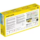 Heller STARTER KIT SAFIR 91 repülő makett