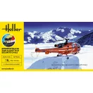 Heller STARTER KIT Alouette III Sécurité Civile helikopter makett